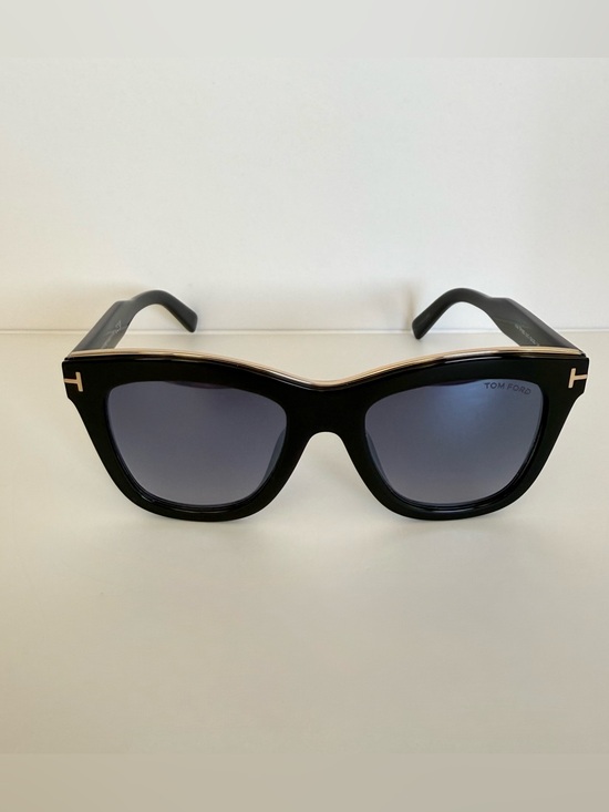 NEW!!! Tom Ford women sunglasses Julie TF685 01C Authentic main image 5